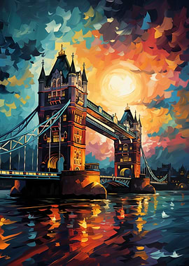 Tower Bridge Reverie