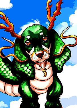 A cute Dachshund 029