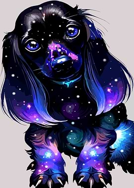 A cute Dachshund 024