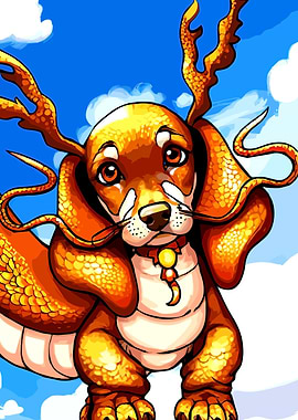 A cute Dachshund 027