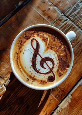 Clef Cappuccino