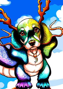 A cute Dachshund 028