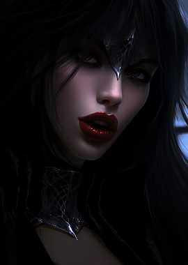 Anime Vampire Girl