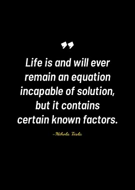 Nikola Tesla quotes