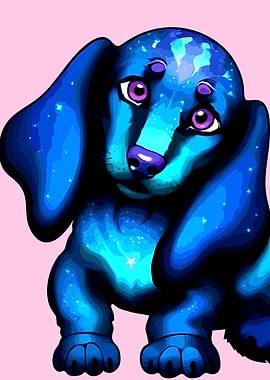A cute Dachshund 025