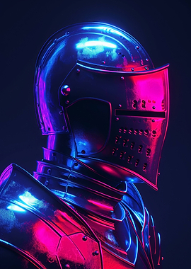Aesthetic Knight Armor