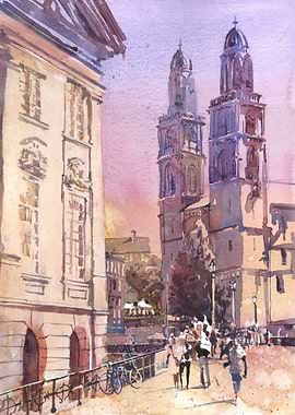 Zurich Switzerland church