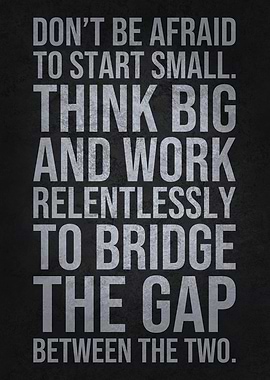 Motivation Bridge The Gap