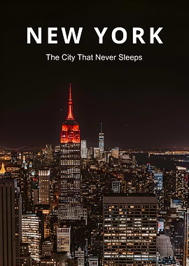 Dancing Night New York Art