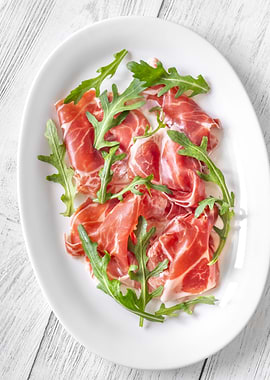 Portion of Prosciutto