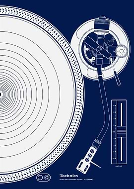 Technics 1200 MK2 DJ