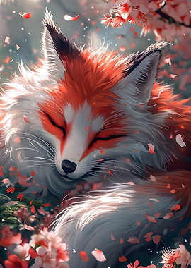 Ninetail Kitsune Dream