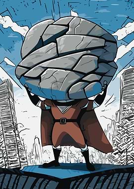 Super Strong Super Hero