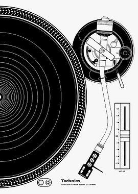 Technics 1200 MK2 DJ
