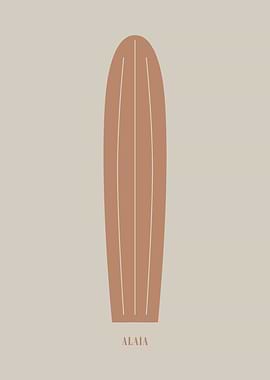 Alaia Surfboard