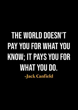 Jack Canfield Quotes