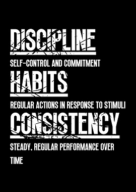Discipline