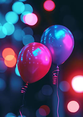 Aesthetic Ballon Party