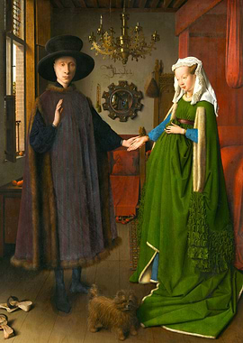 The Arnolfini Portrait