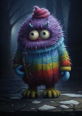 My hat looks like poop