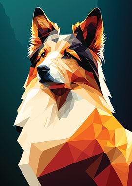 My Dog Shetland Sheepdog