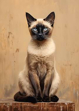 Siamese cat