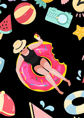 donut summer