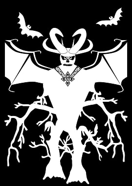 Bull Monster cartoon chara