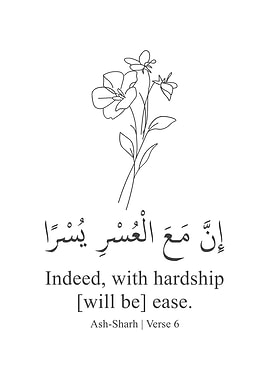 Surah AshSharh Verse 6