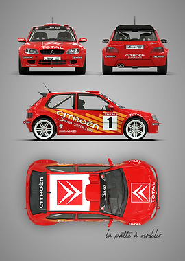 Citroen Saxo Kit Car