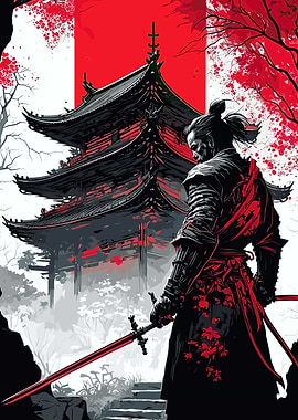 Red Moon Japan Sekiro