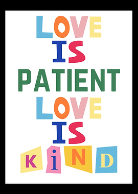 Love Is Patient