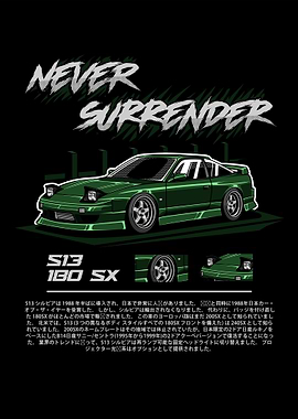 Nissan Sylvia S13 180 SX