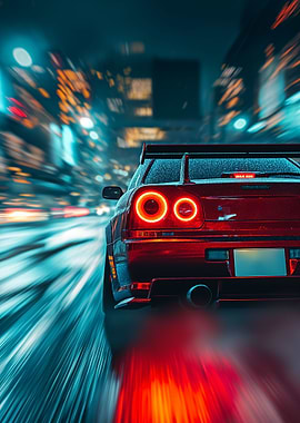 Nissan Skyline r34