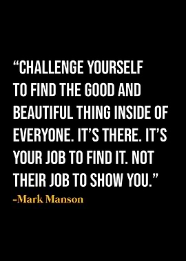 Mark Manson Quotes