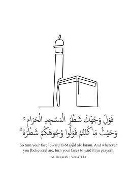 Surah Al Baqarah Verse 144