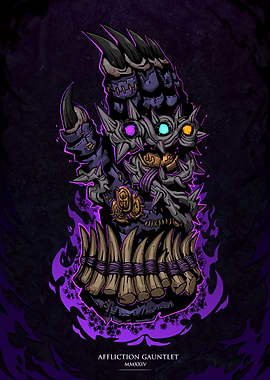 Misery Gauntlet Edgy