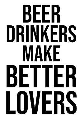 BEER DRINKERS LOVERS GREY