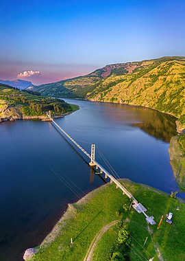 Spring over the Bridge