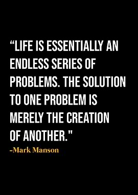 Mark Manson Quotes