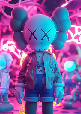 Kaws Aesthetic