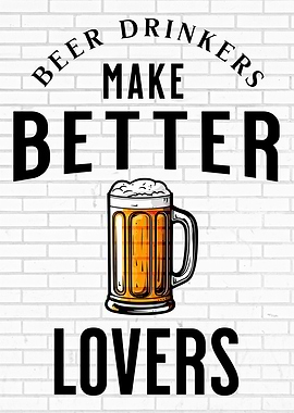 BEER DRINKERS BRICK