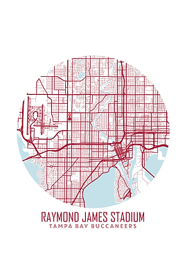 Raymond James Stadium Map