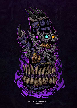 Misery Gauntlet Words