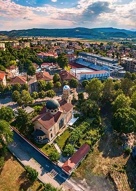 The church of Momchilgrad