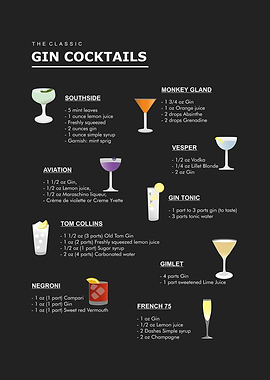 classic cocktails