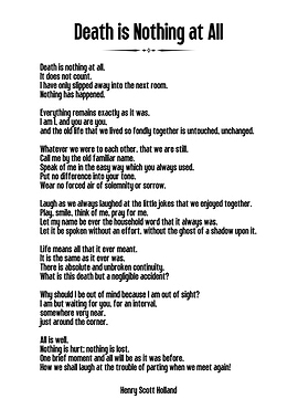 Henry Scott Holland Quote