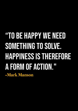 Mark Manson Quotes