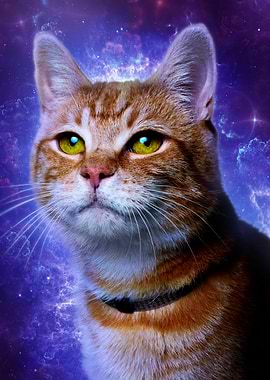 Goose the Cat Poster