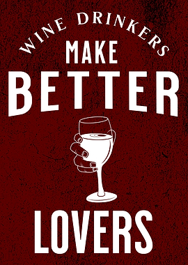 WINE DRINKERS RED